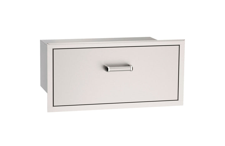 Fire Magic - Premium Flush, Soft Close | Large Utility Drawer