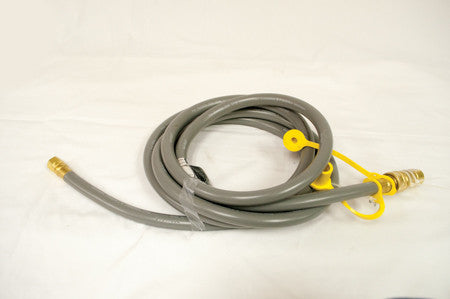 HPC Hose with Quick Disconnect Valve