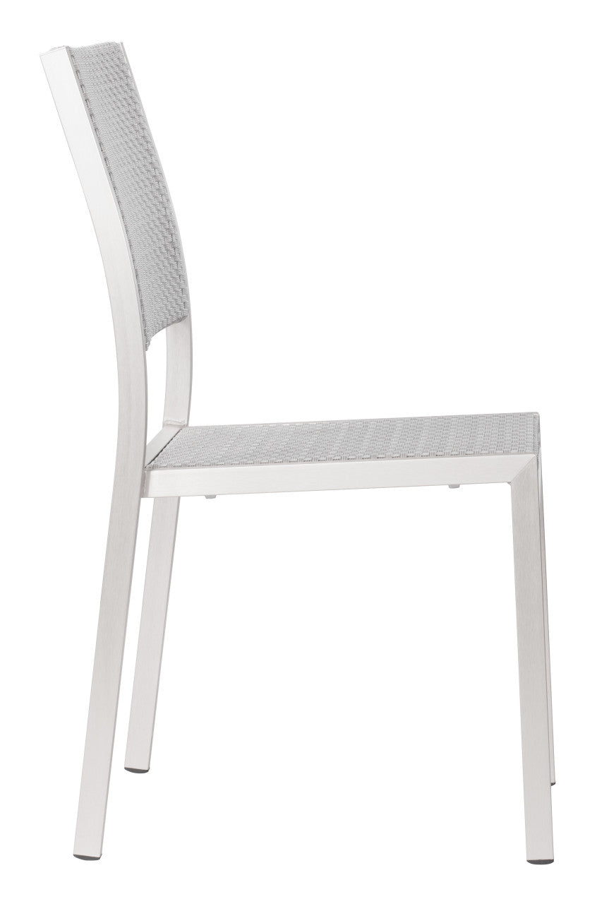 Metropolitan Dining Armless Chair