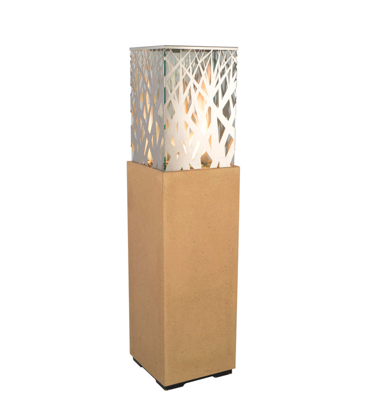 American Fyre Designs - Nest Lantern - Café Blanco color