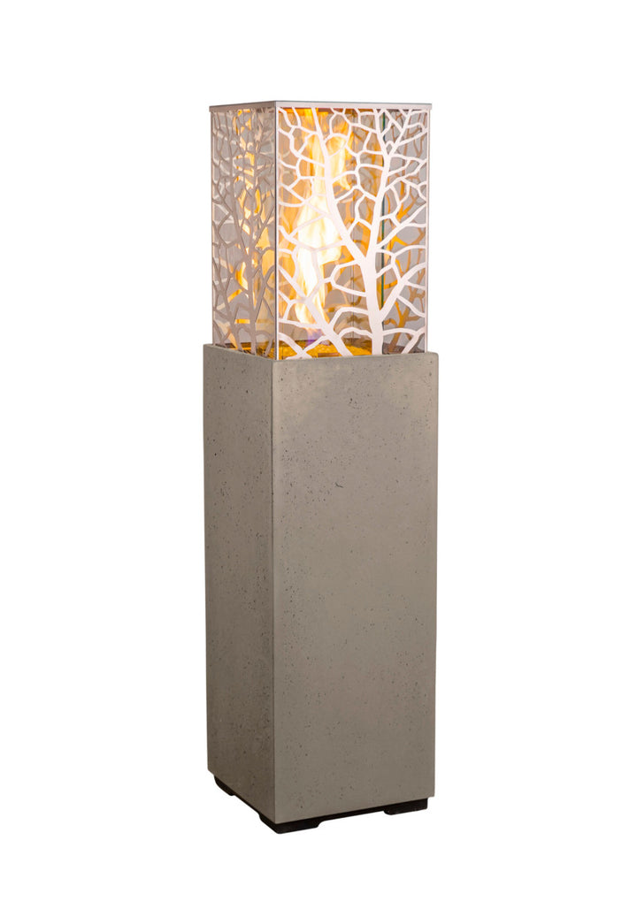 American Fyre Designs - Magnolia Lantern - Smoke color