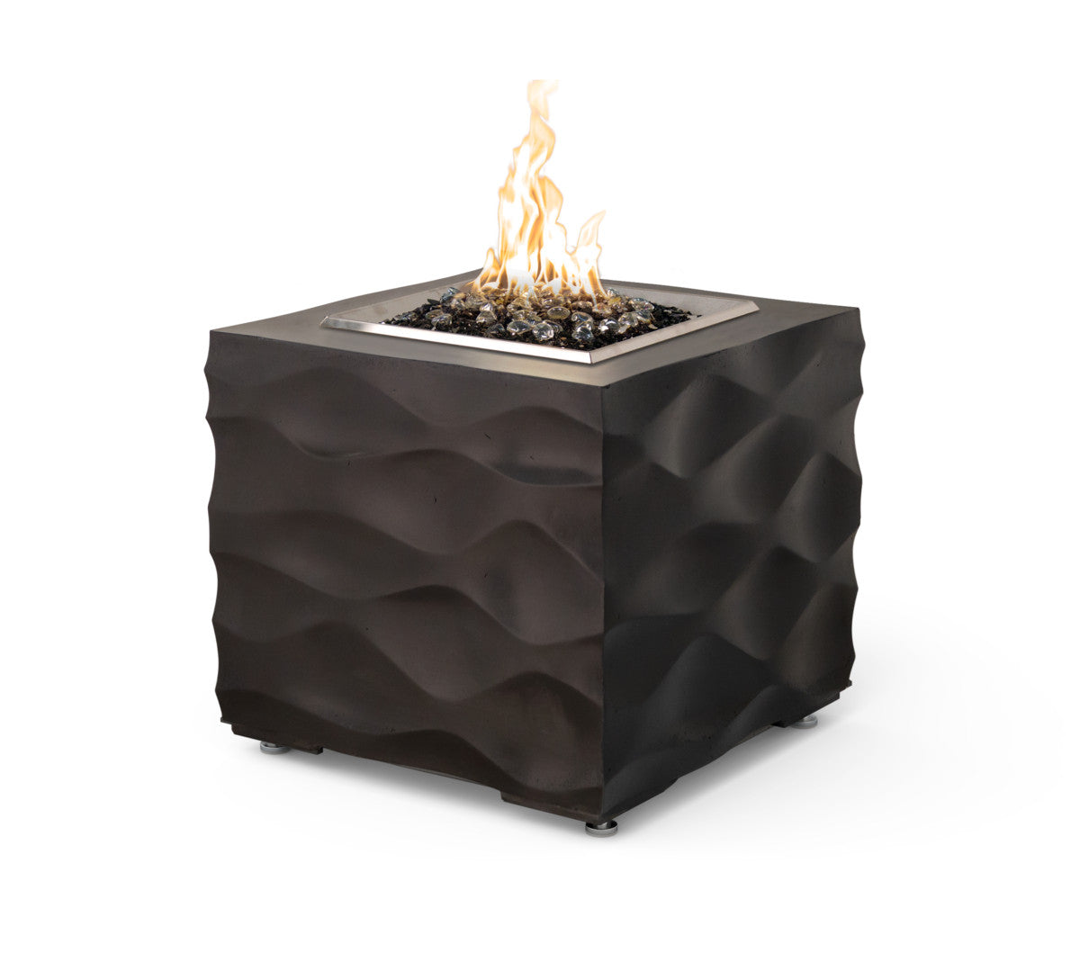 American Fyre Designs - Voro Cube - Black Lava color