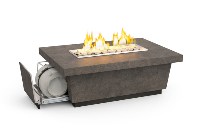 American Fyre Designs - Contempo LP Select - Lounge Height Firetable