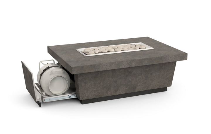 American Fyre Designs - Contempo LP Select - Lounge Height Firetable