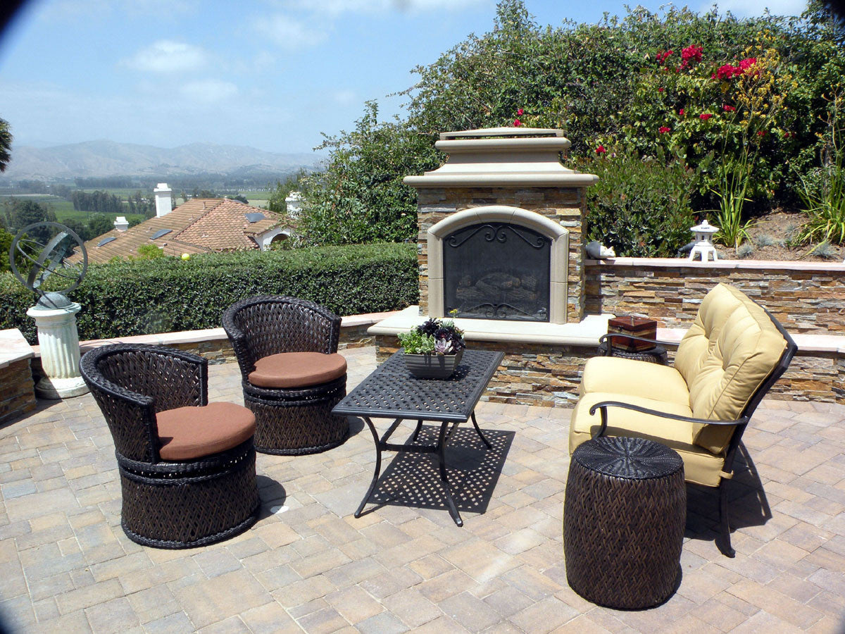 AFD Collection - Mariposa with Stacked Stone Veneer