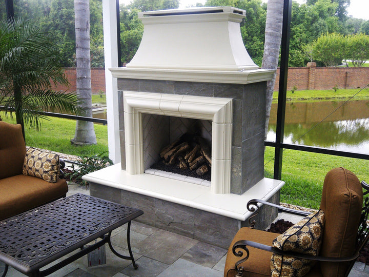 AFD Collection - Reduced Cordova with Slate Tile Veneer