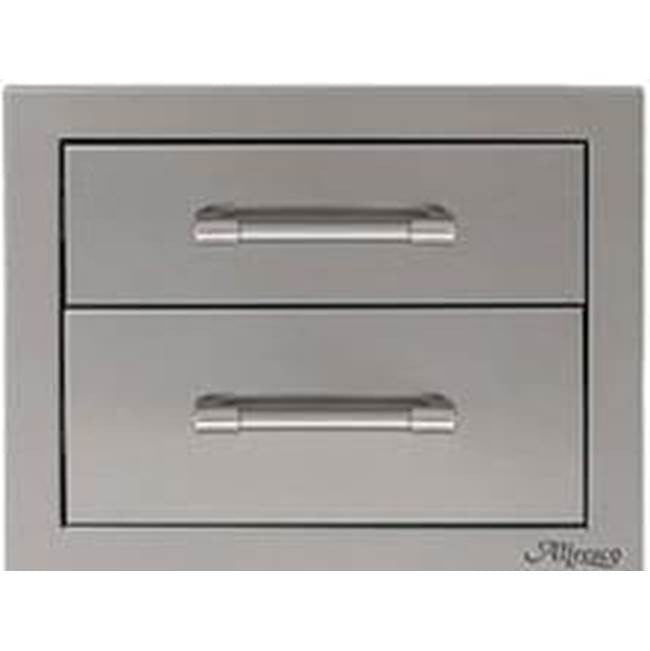 Alfresco 17'' Two Tier Storage Drawers