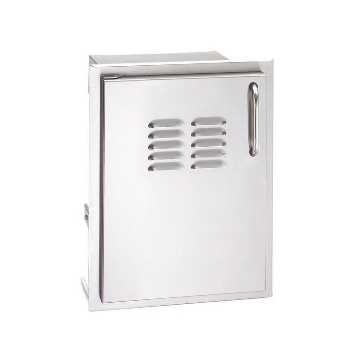 AOG - 20-14-SS DLV Single Access Door w/ Tank Tray & Louvers