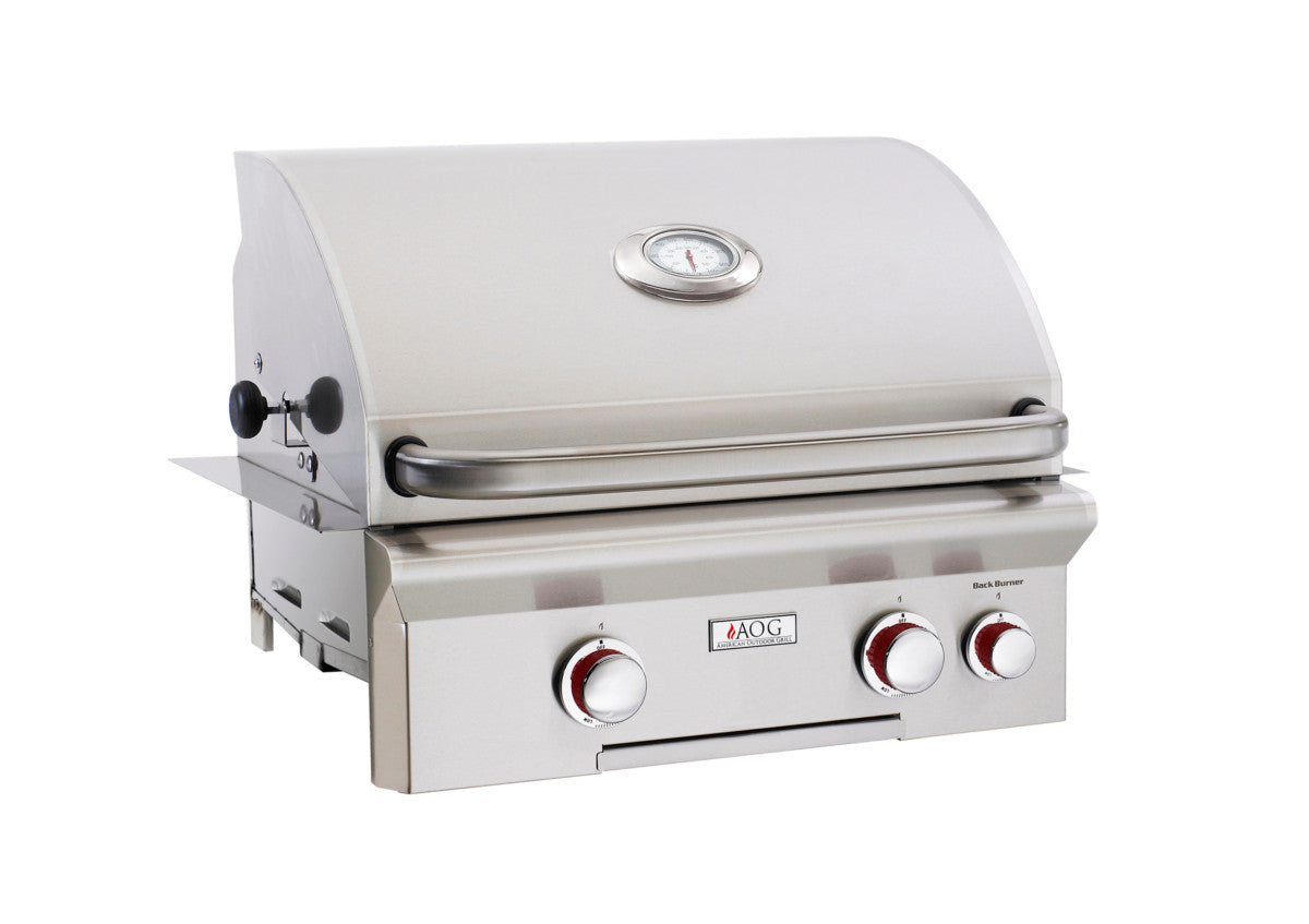 AOG - 24NBT 24" Gas Grill - Built-In | T-Series - Complete