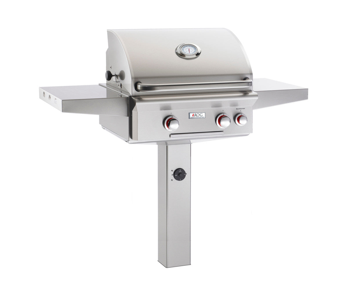 AOG - 24" In-Ground Post - Gas Grill | T-Series - Complete