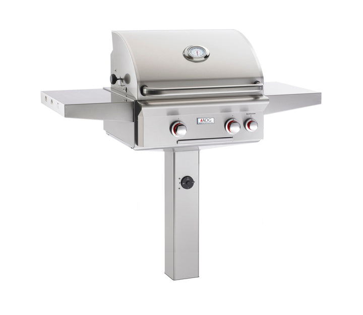 AOG - 24" In-Ground Post - Gas Grill | T-Series - Complete