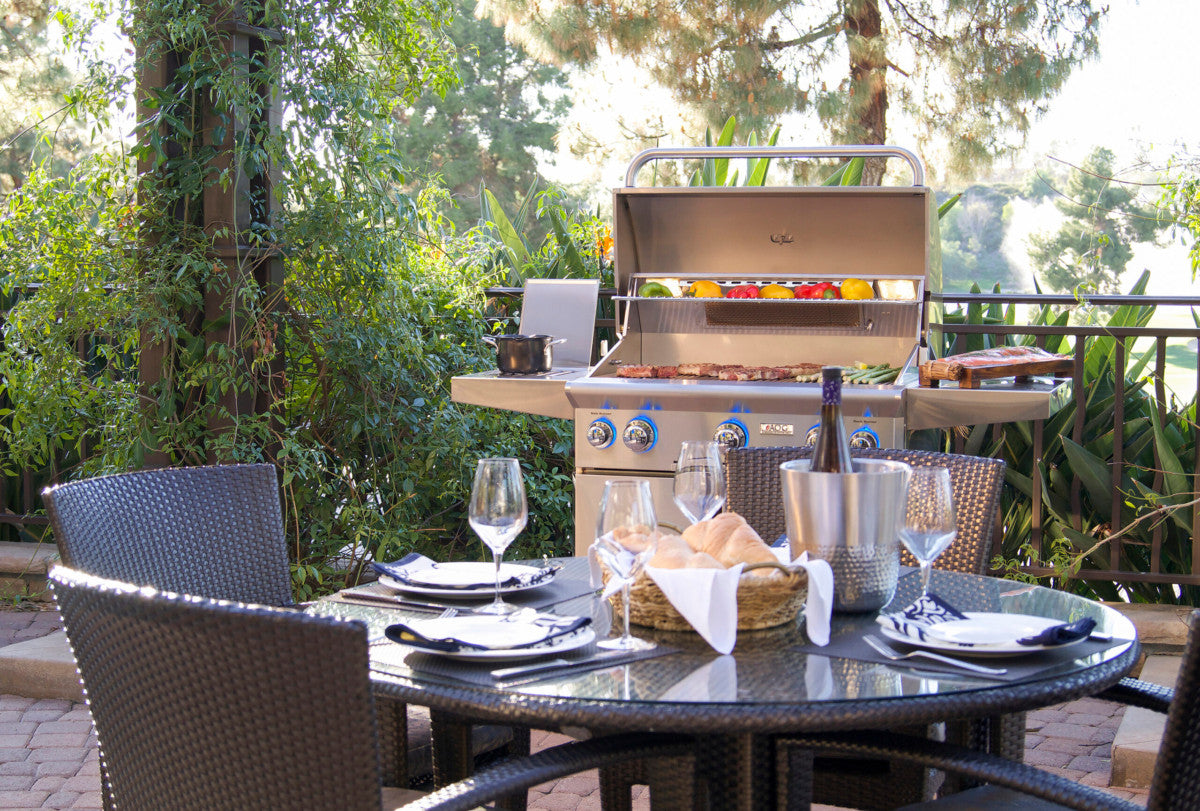 AOG - 30PCL 30" Gas Grill - Portable | L-Series - In use
