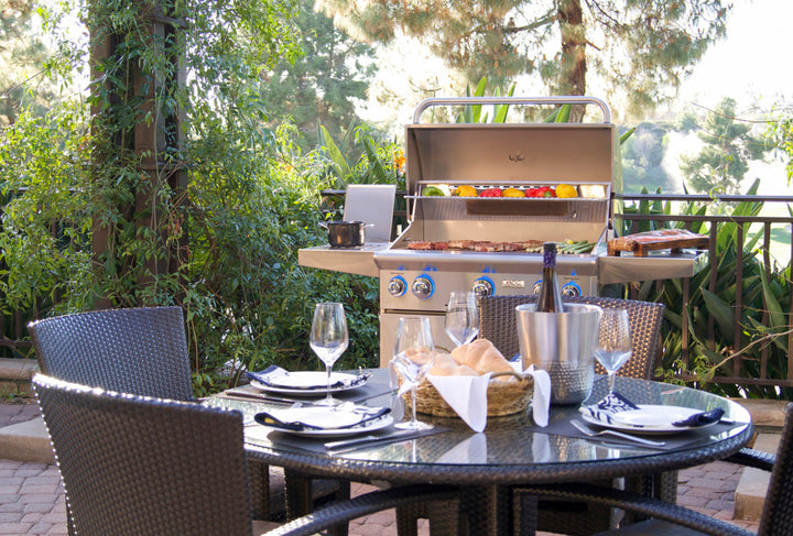 AOG - 30PCL 30" Gas Grill - Portable | L-Series - In use