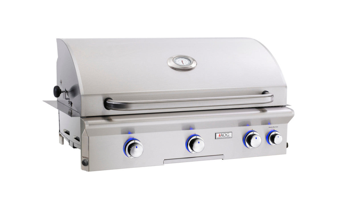 AOG - 36 Inch Built-In Grill - 36NBL (L Series) - Complete