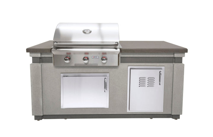 AOG - 30” T-Series Island Bundle - Front view