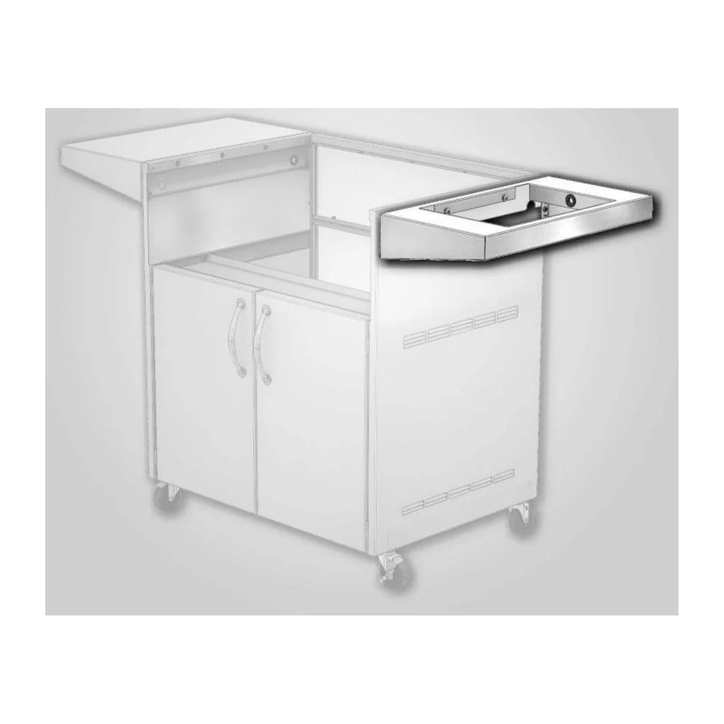 Artisan ART-SB1 Side Burner Shelf Mount for Freestanding Grill