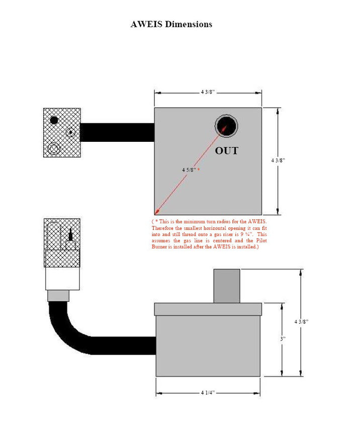 AWEIS Dimensions 