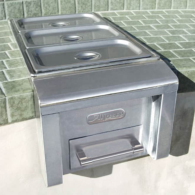 Alfresco - Built In Food Warmer/Steam Table