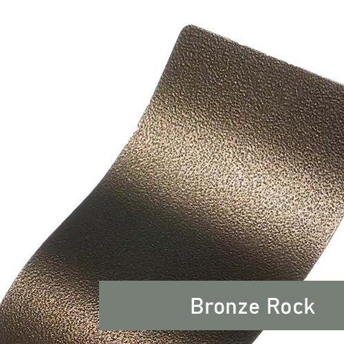 Bronze Rock Powdercoat