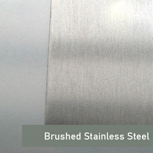Brushed Stainless Steel