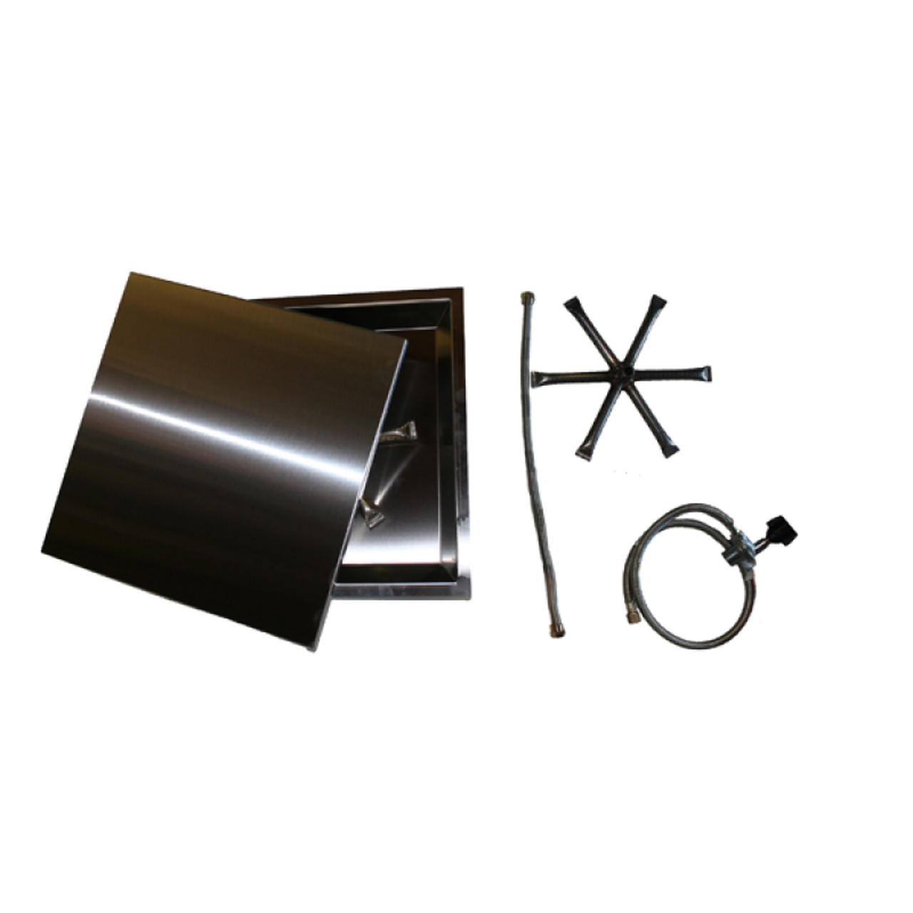 Stainless Steel Insert for 17" x 17" Cutout