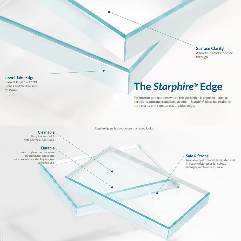 Starphire Tempered Glass - The Finest Available