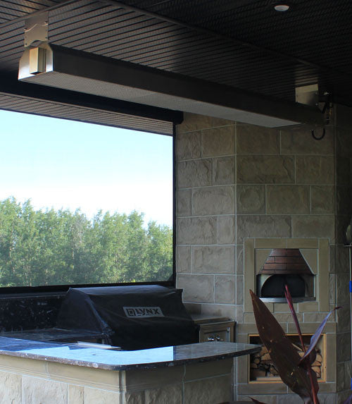 Calcana 5’ Marine Grade High Output Patio Heater 