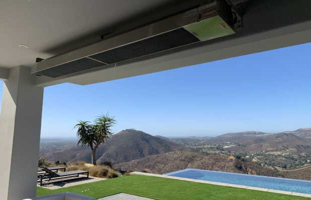 Calcana 10’ High Output Patio Heater