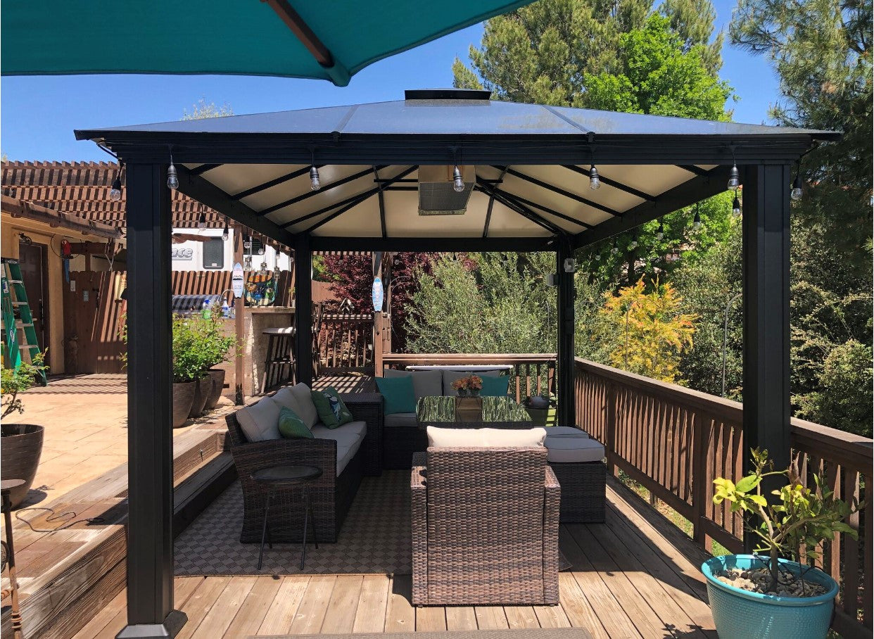 Calcana 5’ Marine Grade High Output Patio Heater 