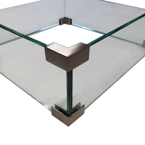 COOKE Commercial Grade 1/2" Tempered Glass Windscreen