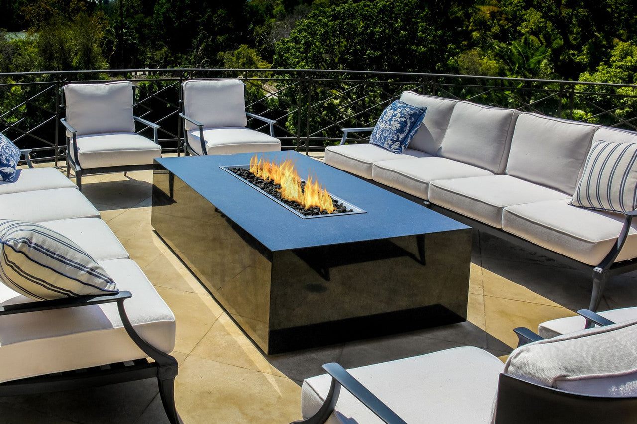 Famosa Black Pearl granite 