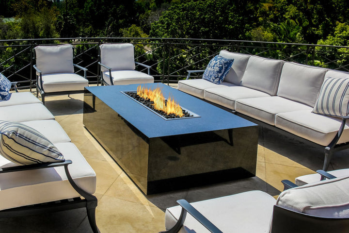 Famosa Black Pearl granite 