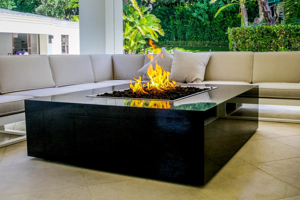 Famosa Black Pearl granite 