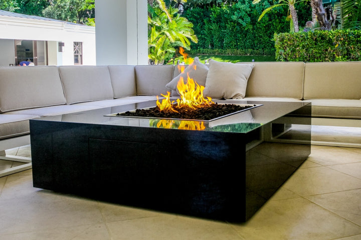 Famosa Black Pearl granite 