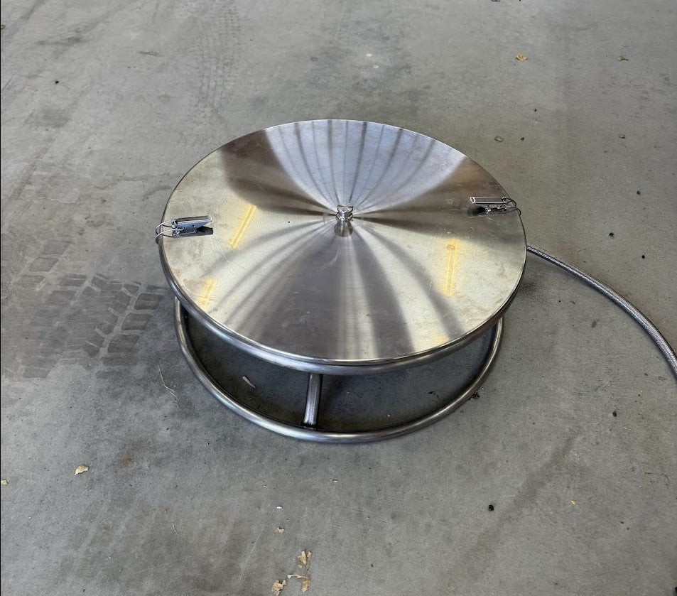 Stainless Steel RV Camping fire pit 