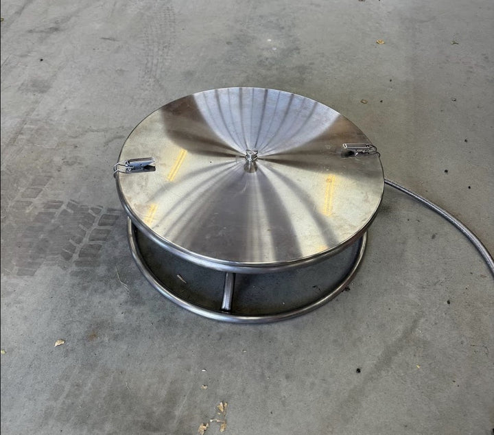 Stainless Steel RV Camping fire pit 