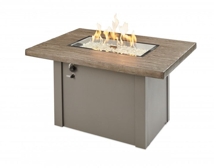 Driftwood Havenwood Fire Pit Table