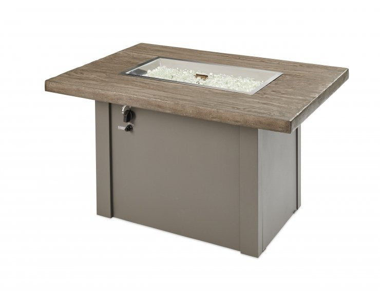 Driftwood Havenwood Fire Pit Table