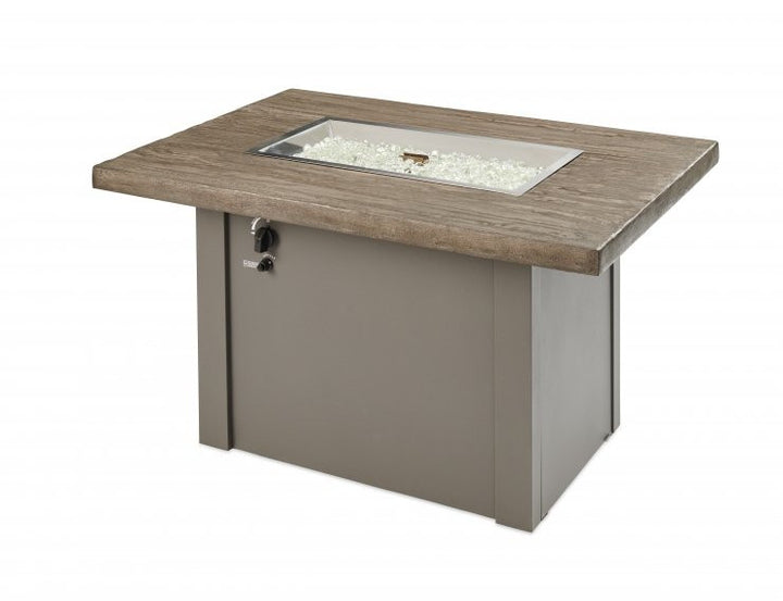 Driftwood Havenwood Fire Pit Table
