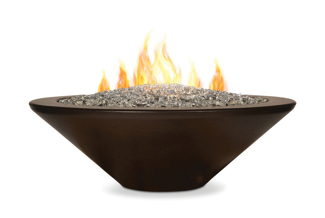 Archpot Geo Round Fire Bowl