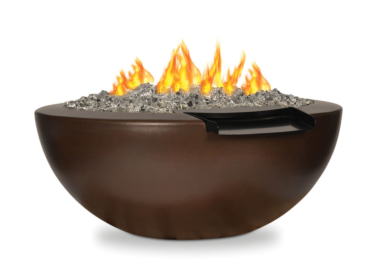 Legacy Round Fire Water Bowl