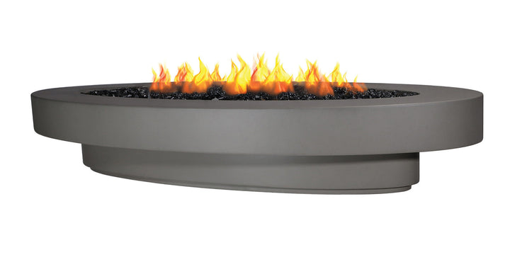 Oval Low Fire Table