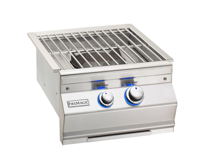 Fire Magic - Power Burner with Stainless Steel Grates