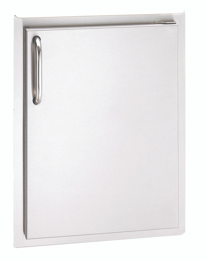 FOR NATURAL GAS GRILL:
Fire Magic - Model #: 33920-SR (Hinge: Right) Select Vertical Single Access Doors -  Shown
or
Fire Magic - Model #: 33920-SL (Hinge: Left) Select Vertical Single Access Doors