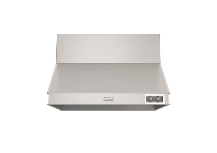 Fire Magic - Premium Power Vent Hood with Fan - Front View - Assembled