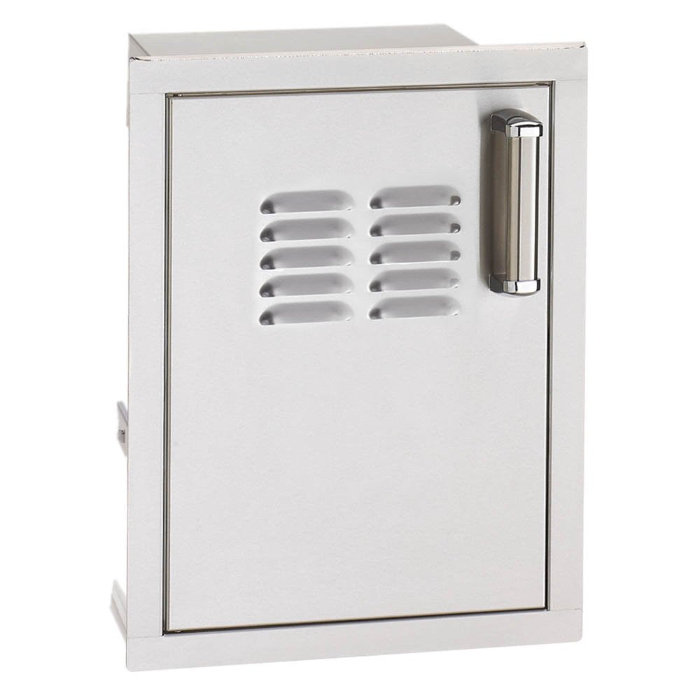 FOR LIQUID PROPANE TANK:
Fire Magic - Model #: 53820SC-TL (Hinge: Left) Single Access Door - Shown
or
Fire Magic - Model #: 53820SC-TR (Hinge: Right) Single Access Door