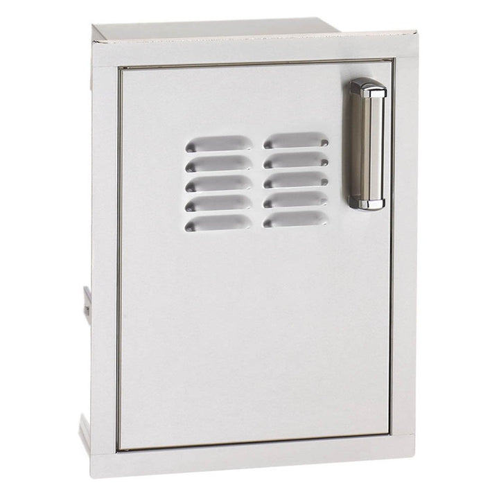 FOR LIQUID PROPANE TANK:
Fire Magic - Model #: 53820SC-TL (Hinge: Left) Single Access Door - Shown
or
Fire Magic - Model #: 53820SC-TR (Hinge: Right) Single Access Door