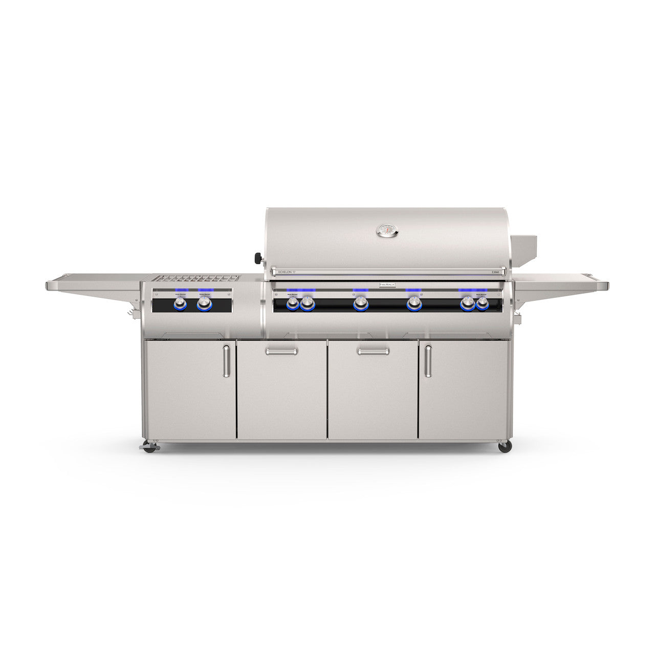 Fire Magic - 48" Echelon Diamond E1060s Portable Grills with Analog Thermometer & Power Burner (-51)