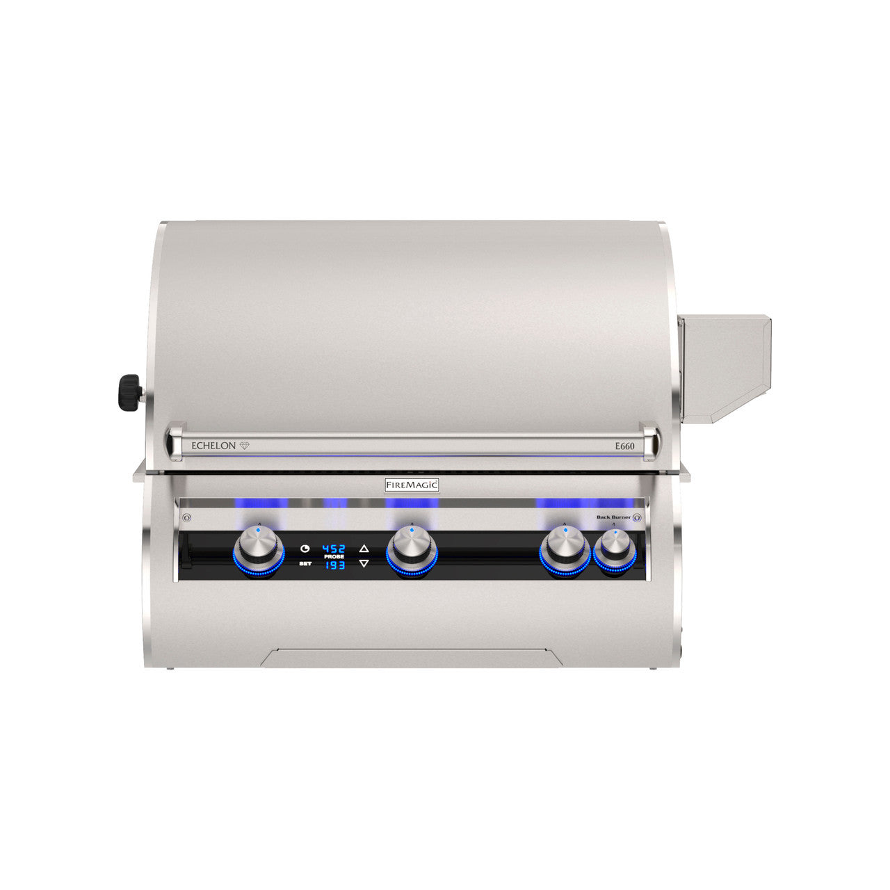 Fire Magic - 30" Echelon Diamond E660i Built-In Grills with Digital Thermometer