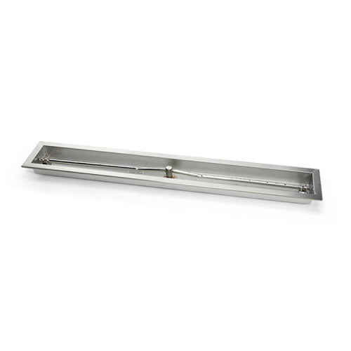 Linear Burner Kits – Trough Pan & T-Burner, Stainless  Steel